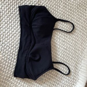 Lululemon Athletica Black Bikini Swimwear Essential